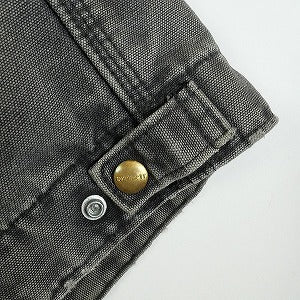 VINTAGE ヴィンテージ Carhartt Detroit Jacket Tall Feded Black デトロイトジャケット 黒 Size 【L】 【中古品-良い】 20818974