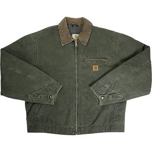 VINTAGE ヴィンテージ Carhartt Detroit Jacket Regular Feded Moss Green デトロイトジャケット オリーブ Size 【L】 【中古品-良い】 20818976