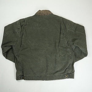 VINTAGE ヴィンテージ Carhartt Detroit Jacket Regular Feded Moss Green デトロイトジャケット オリーブ Size 【L】 【中古品-良い】 20818976