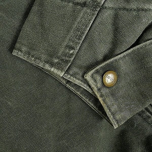 VINTAGE ヴィンテージ Carhartt Detroit Jacket Regular Feded Moss Green デトロイトジャケット オリーブ Size 【L】 【中古品-良い】 20818976