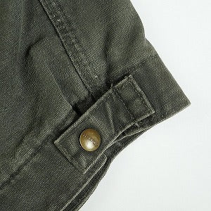 VINTAGE ヴィンテージ Carhartt Detroit Jacket Regular Feded Moss Green デトロイトジャケット オリーブ Size 【L】 【中古品-良い】 20818976