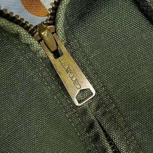 VINTAGE ヴィンテージ Carhartt Active Jacket Feded Moss Green アクティブジャケット オリーブ Size 【M相当】 【中古品-良い】 20818977