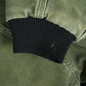 VINTAGE ヴィンテージ Carhartt Active Jacket Feded Moss Green アクティブジャケット オリーブ Size 【M相当】 【中古品-良い】 20818977