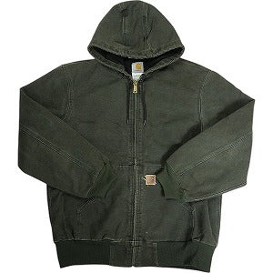 VINTAGE ヴィンテージ Carhartt Active Jacket Feded Moss Green アクティブジャケット オリーブ Size 【M】 【中古品-良い】 20818978