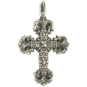 CHROME HEARTS クロム・ハーツ FILIGREE CROSS TINY CHARM ペンダントトップ 銀 Size 【フリー】 【新古品・未使用品】 20818989