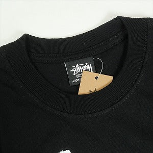 STUSSY ステューシー 25SS WORLD TOUR TEE BLACK Tシャツ 黒 Size 【M】 【新古品・未使用品】 20818991