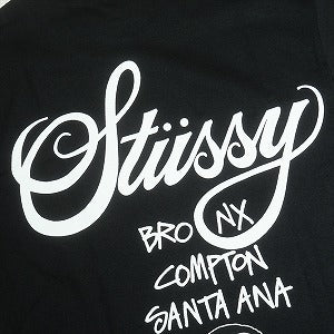 STUSSY ステューシー 25SS WORLD TOUR TEE BLACK Tシャツ 黒 Size 【M】 【新古品・未使用品】 20818991