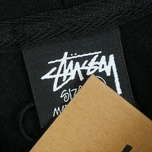 STUSSY ステューシー 25SS WORLD TOUR HOODIE BLACK パーカー 黒 Size 【S】 【新古品・未使用品】 20818997