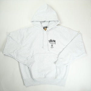 STUSSY ステューシー 25SS WORLD TOUR HOODIE ASH HEATHER パーカー 灰 Size 【L】 【新古品・未使用品】 20819003