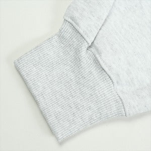 STUSSY ステューシー 25SS WORLD TOUR HOODIE ASH HEATHER パーカー 灰 Size 【L】 【新古品・未使用品】 20819003