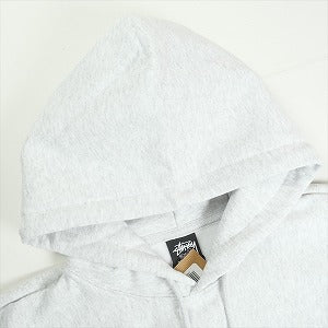 STUSSY ステューシー 25SS WORLD TOUR HOODIE ASH HEATHER パーカー 灰 Size 【L】 【新古品・未使用品】 20819003