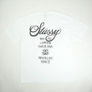 STUSSY ステューシー 25SS WORLD TOUR TEE WHITE Tシャツ 白 Size 【L】 【新古品・未使用品】 20819005