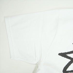STUSSY ステューシー 25SS WORLD TOUR TEE WHITE Tシャツ 白 Size 【L】 【新古品・未使用品】 20819005
