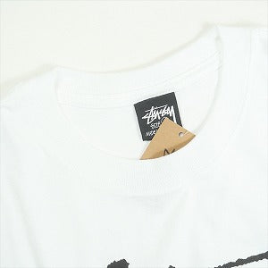 STUSSY ステューシー 25SS WORLD TOUR TEE WHITE Tシャツ 白 Size 【L】 【新古品・未使用品】 20819005