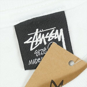 STUSSY ステューシー 25SS WORLD TOUR TEE WHITE Tシャツ 白 Size 【L】 【新古品・未使用品】 20819005