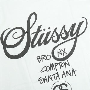 STUSSY ステューシー 25SS WORLD TOUR TEE WHITE Tシャツ 白 Size 【L】 【新古品・未使用品】 20819005