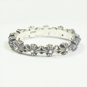 CHROME HEARTS クロム・ハーツ TINY E CH PLS BAND RING SILVER リング 銀 Size 【9】 【新古品・未使用品】 20819007