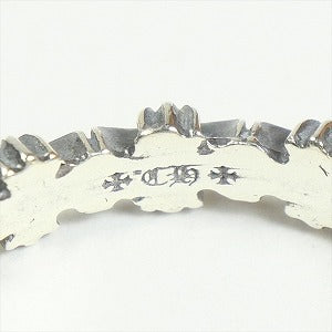 CHROME HEARTS クロム・ハーツ TINY E CH PLS BAND RING SILVER リング 銀 Size 【9】 【新古品・未使用品】 20819007