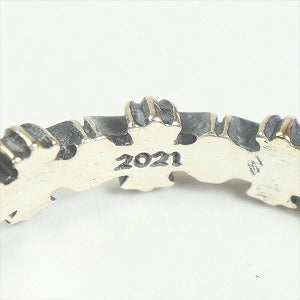CHROME HEARTS クロム・ハーツ TINY E CH PLS BAND RING SILVER リング 銀 Size 【9】 【新古品・未使用品】 20819007