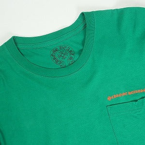 CHROME HEARTS クロム・ハーツ Horseshoe L/S Tee Green ロンT 緑 Size 【L】 【中古品-良い】 20819010