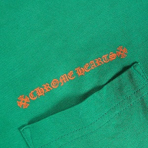 CHROME HEARTS クロム・ハーツ Horseshoe L/S Tee Green ロンT 緑 Size 【L】 【中古品-良い】 20819010