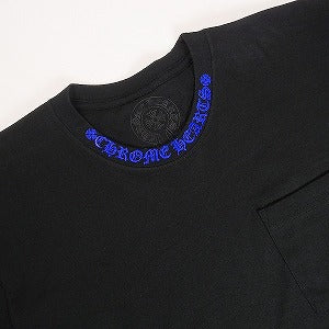 CHROME HEARTS クロム・ハーツ オンライン限定 1988 LONG SLEEVE BLACK/BLUE ロンT 黒 Size 【XL】 【新古品・未使用品】 20819012