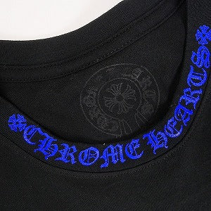 CHROME HEARTS クロム・ハーツ オンライン限定 1988 LONG SLEEVE BLACK/BLUE ロンT 黒 Size 【XL】 【新古品・未使用品】 20819012