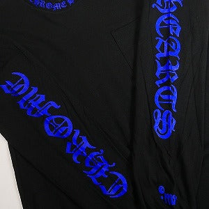 CHROME HEARTS クロム・ハーツ オンライン限定 1988 LONG SLEEVE BLACK/BLUE ロンT 黒 Size 【XL】 【新古品・未使用品】 20819012
