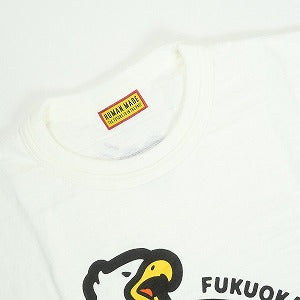 HUMAN MADE ヒューマンメイド 25SS GRAPHIC T-SHIRT FUKUOKA STORE/HAWK WHITE 福岡店限定 ホークTシャツ 白 Size 【M】 【新古品・未使用品】 20819013