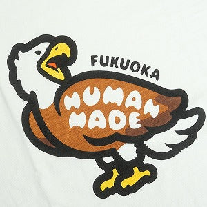 HUMAN MADE ヒューマンメイド 25SS GRAPHIC T-SHIRT FUKUOKA STORE/HAWK WHITE 福岡店限定 ホークTシャツ 白 Size 【M】 【新古品・未使用品】 20819013