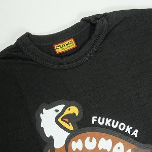 HUMAN MADE ヒューマンメイド 25SS GRAPHIC T-SHIRT FUKUOKA STORE/HAWK BLACK 福岡店限定 ホークTシャツ 黒 Size 【M】 【新古品・未使用品】 20819016