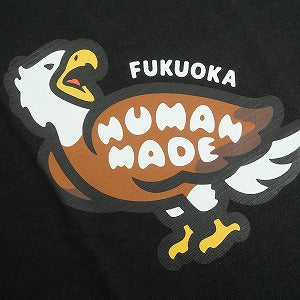 HUMAN MADE ヒューマンメイド 25SS GRAPHIC T-SHIRT FUKUOKA STORE/HAWK BLACK 福岡店限定 ホークTシャツ 黒 Size 【M】 【新古品・未使用品】 20819016