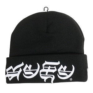 SUPREME シュプリーム 25SS New Era Blackletter Beanie Black ビーニー 黒 Size 【フリー】 【新古品・未使用品】 20819020