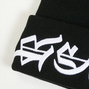 SUPREME シュプリーム 25SS New Era Blackletter Beanie Black ビーニー 黒 Size 【フリー】 【新古品・未使用品】 20819020
