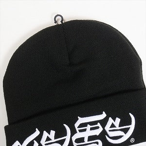 SUPREME シュプリーム 25SS New Era Blackletter Beanie Black ビーニー 黒 Size 【フリー】 【新古品・未使用品】 20819020