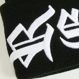 SUPREME シュプリーム 25SS New Era Blackletter Beanie Black ビーニー 黒 Size 【フリー】 【新古品・未使用品】 20819020