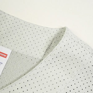 SUPREME シュプリーム 24SS Ultrasuede Mesh Baseball Jersey Grey ベースボールジャージ 灰 Size 【L】 【新古品・未使用品】 20819022