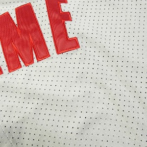 SUPREME シュプリーム 24SS Ultrasuede Mesh Baseball Jersey Grey ベースボールジャージ 灰 Size 【L】 【新古品・未使用品】 20819022