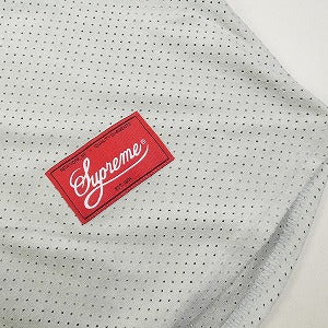 SUPREME シュプリーム 24SS Ultrasuede Mesh Baseball Jersey Grey ベースボールジャージ 灰 Size 【L】 【新古品・未使用品】 20819022