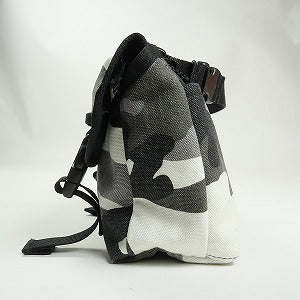SUPREME シュプリーム 25SS Mini Messenger Bag Snow Camo メッセンジャーバッグ 白黒 Size 【フリー】 【新古品・未使用品】 20819030