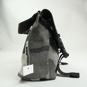 SUPREME シュプリーム 25SS Mini Messenger Bag Snow Camo メッセンジャーバッグ 白黒 Size 【フリー】 【新古品・未使用品】 20819030