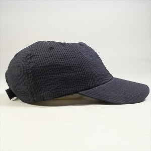 SUPREME シュプリーム 24SS Seersucker S Logo 6-Panel Black キャップ 黒 Size 【フリー】 【新古品・未使用品】 20819031