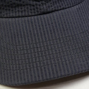 SUPREME シュプリーム 24SS Seersucker S Logo 6-Panel Black キャップ 黒 Size 【フリー】 【新古品・未使用品】 20819031