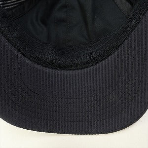 SUPREME シュプリーム 24SS Seersucker S Logo 6-Panel Black キャップ 黒 Size 【フリー】 【新古品・未使用品】 20819031