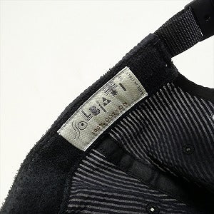 SUPREME シュプリーム 24SS Seersucker S Logo 6-Panel Black キャップ 黒 Size 【フリー】 【新古品・未使用品】 20819031
