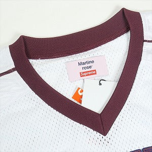 SUPREME シュプリーム ×Martine Rose 24AW Football jersey White フットボールジャージ 白 Size 【L】 【新古品・未使用品】 20819032