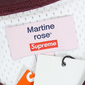 SUPREME シュプリーム ×Martine Rose 24AW Football jersey White フットボールジャージ 白 Size 【L】 【新古品・未使用品】 20819032