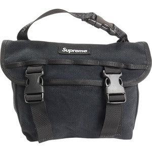 SUPREME シュプリーム 25SS Mini Messenger Bag Black メッセンジャーバッグ 黒 Size 【フリー】 【新古品・未使用品】 20819034