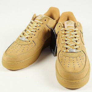 SUPREME シュプリーム ×NIKE ナイキ AIR FORCE 1 LOW FLAX / WHEAT DN1555-200 ウィート Size 【27.0cm】 【新古品・未使用品】 20819037