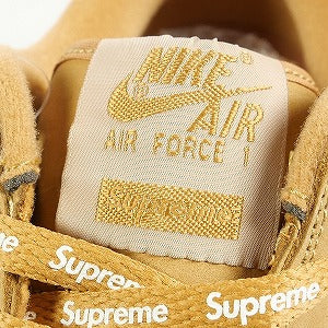 SUPREME シュプリーム ×NIKE ナイキ AIR FORCE 1 LOW FLAX / WHEAT DN1555-200 ウィート Size 【27.0cm】 【新古品・未使用品】 20819037